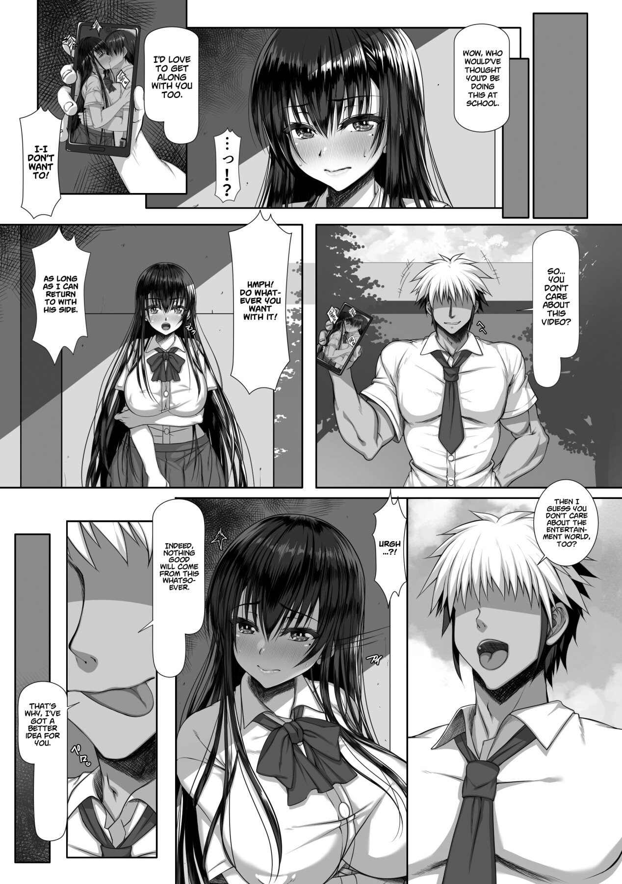 Hentai Manga Comic-The face of a woman that only a playboy knows-Read-8